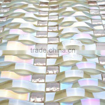 GT004 China Glass Tile Mosaic Floor Pattern Mural photo-4