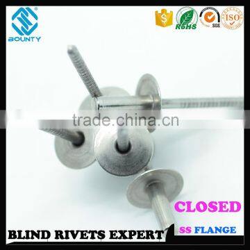 HIGH QUALITY DIN 7337 STAINLESS CLOSED TYPE BLIND RIVETS photo-5