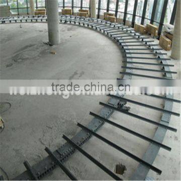 High Quality Popular Round Table With Turntable photo-4