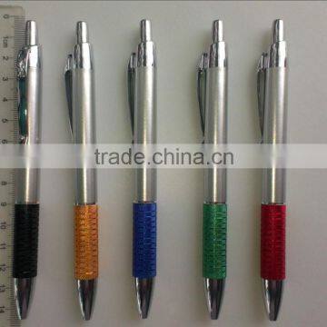 High quality Aluminium barrel ballpoint pen for promonition