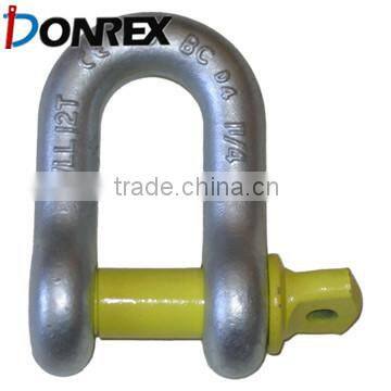 Drop Forgged Shackles Hot Dipped