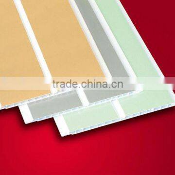 2014 New Kitchen Colorful Tiles PVC Suspended Ceiling Panels