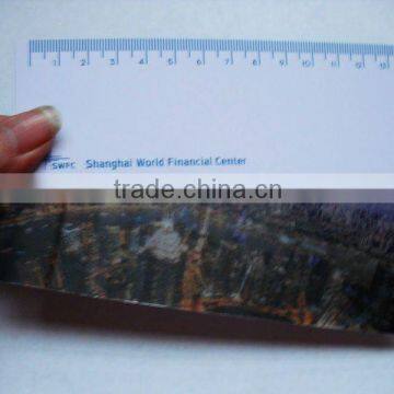 3D Lenticular Ruler