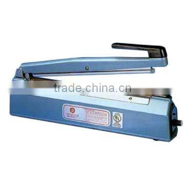 Hand-type impulse sealer used for PP, PE, OPP, PVC plastic bags