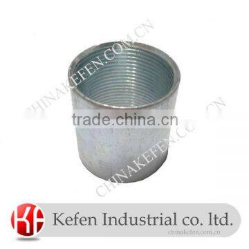 Galvanised UL thread Rigid Conduit Coupling