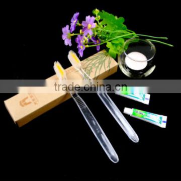 Fascinating nice quality wholesale transparent home toothbrush