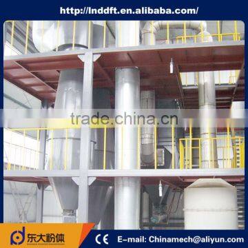 New Technology ISO9001 certificate custom active zinc oxide industrial drying machine