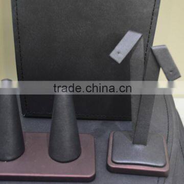 2015 PU Leather Jewelry Display Stands Small Window Jewellery Props photo-2