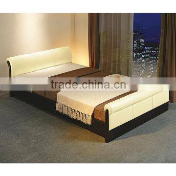 headboard leather beds with drawers