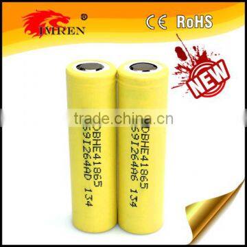 Excellent high performance lg he4 2500mah 35amp battery, Lg he4 battery, LG18650 Li-ion high discharge battery