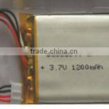 503759 polymer li-ion battery 3.7v 1800mah li-ion polymer battery 3.7v 470mah li-polymer battery