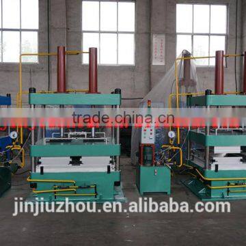 Qingdao Rubber floor mat making machine for sale