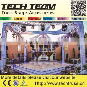 2015 Hot Selling Product, Led Stage Light ,Successful Case Outdoor Event Acrylic Wedding Stage photo-4