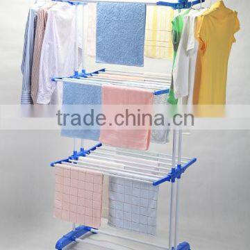 Multifunctional Three Layer Cloth Dryer Rack Clothes Hanger Clothes Dryring Rack BS-8031