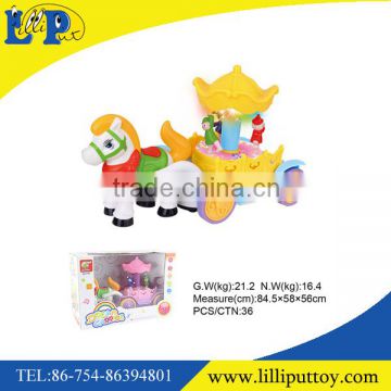 Beautiful cute dreamlike carriage toy for kids