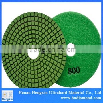 abrasive glass polishing diamond pads