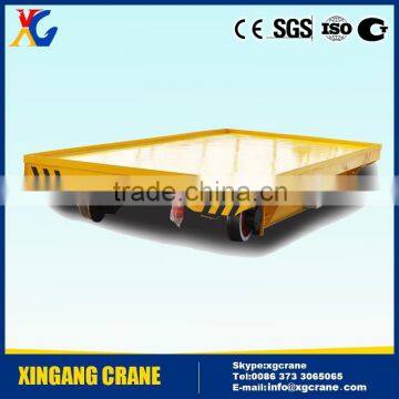 High Quality Electric Flatbed Car / Railway Electric Flat Car