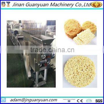 China made instant noodles production line/noodles machine