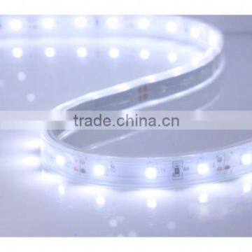 SDSLED IP68 60LED/m Cool White 3528 Waterproof LED Strip Light DC12V