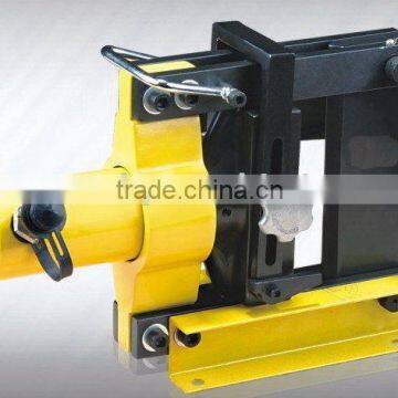Hydraulic busbar bending tools
