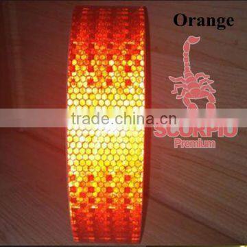 High bright shiny diamond grade prismatic reflective tape for car