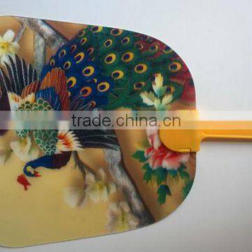 portable 3d hand fan