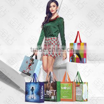 2015 promotion fashional Christmas shopping bag