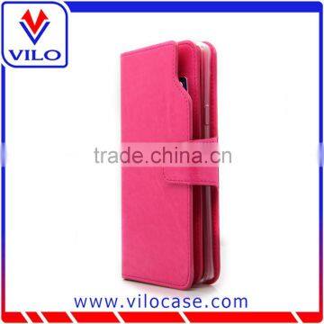 OEM Card Holder Wallet Leather Case for Samsung Galaxy Note 5 photo-2