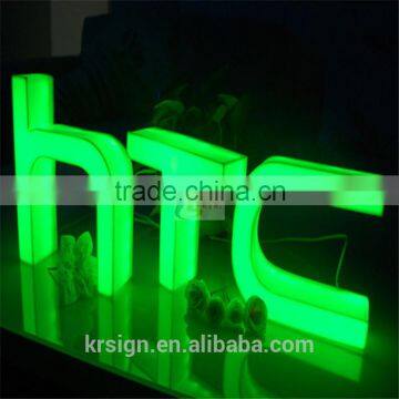 Led 3d Acrylic Light Sign Board Price photo-2
