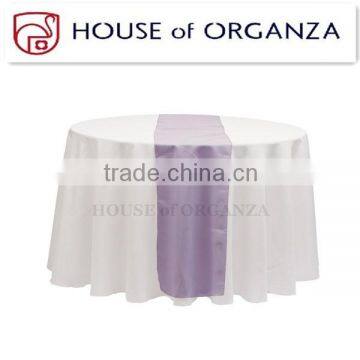 Wedding Decor Supplies Banquet Organza Table Cover Overlay Runners for Wedding Party Table Decoration