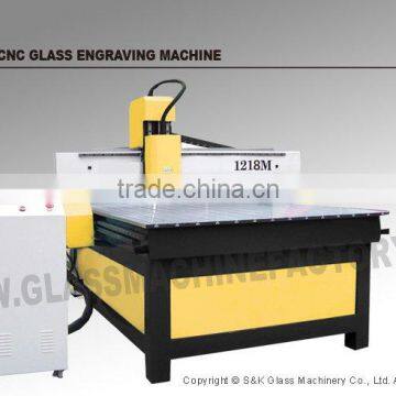 SANEKN Glass machine glass engraving and carving machine