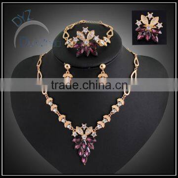 Gemstone Bridal Jewelry Set for Women in Wholesale photo-2