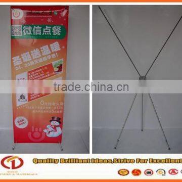 Outdoor advertising stand design