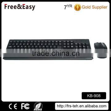 Ergonomics Style and 2.4Ghz Wireless Type Keyboard and Mouse Combo photo-2