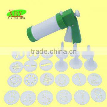 XBX502 COOKIE PRESS & ICING SET