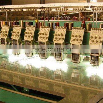 615 flat embroidery machine