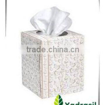 facial tissue paper wholesalers sqadrate box design China manufactures