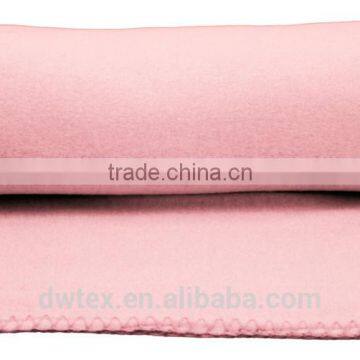 New Arrive Best Price Plain Color 100%Polyester Softextile Polar Fleece Blanket