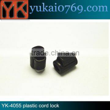 Plastic Toggle Spring Stop Single Hole String Cord Lock,plasticdouble Cord Lock photo-2