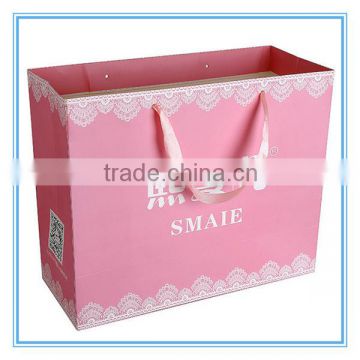 2015 New Design Luxury Shopping Paper Bag