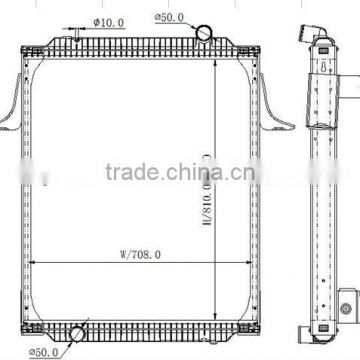 Superior quality Renault truck parts radiator