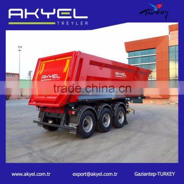 3 Axle 60 Ton Tipper Truck /Semi Trailer on Sales photo-3