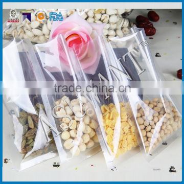 Space save vacuum bag, food seal vacuum storage bag,vacuum compressed bag for meat products