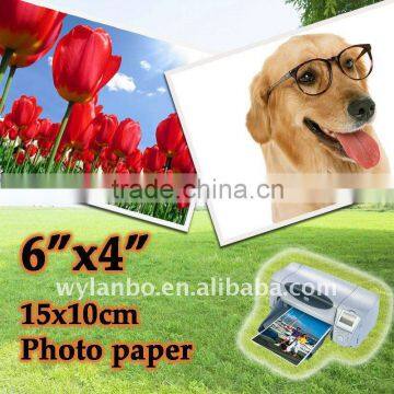 235gsm, 6x4 (10x15cm) - 40 Sheets/pack - Glossy Photo Paper