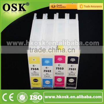 Ink Cartridge T7551 for Epson WF 8090 Refill Cartridge photo-2