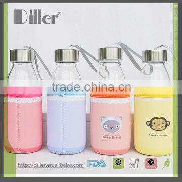 wholesale OEM private lable BPA Free Tritan Water Bottle mini glass cup