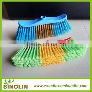 SINOLIN floor sweeper long handle plastic broom