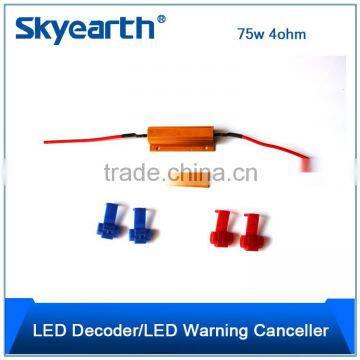 Led Resistance/ Led Load Resistance for Turn Signal Lamp 75w 4ohm photo-2