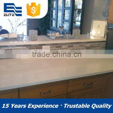 fast food counter quartz stone countertop