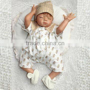 22inch babies doll silicon sleeping silicone baby doll for sale